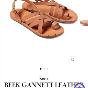 New in the box! Cute sandals